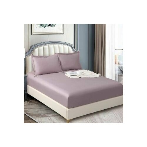 Комплект из простыни на резинке и наволочек Miss Mari Satin Exclusive WD264 180х200x2250х70 6000₽