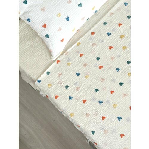 Пододеяльник детский 110х140 муслиновый