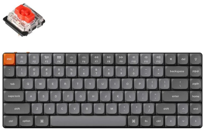 Клавиатура Keychron K3 Max (K3M-H1)