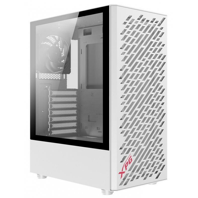 Корпус ADATA XPG VALOR AIR WHITE Midi-Tower, белый, TG, 120mm fanx