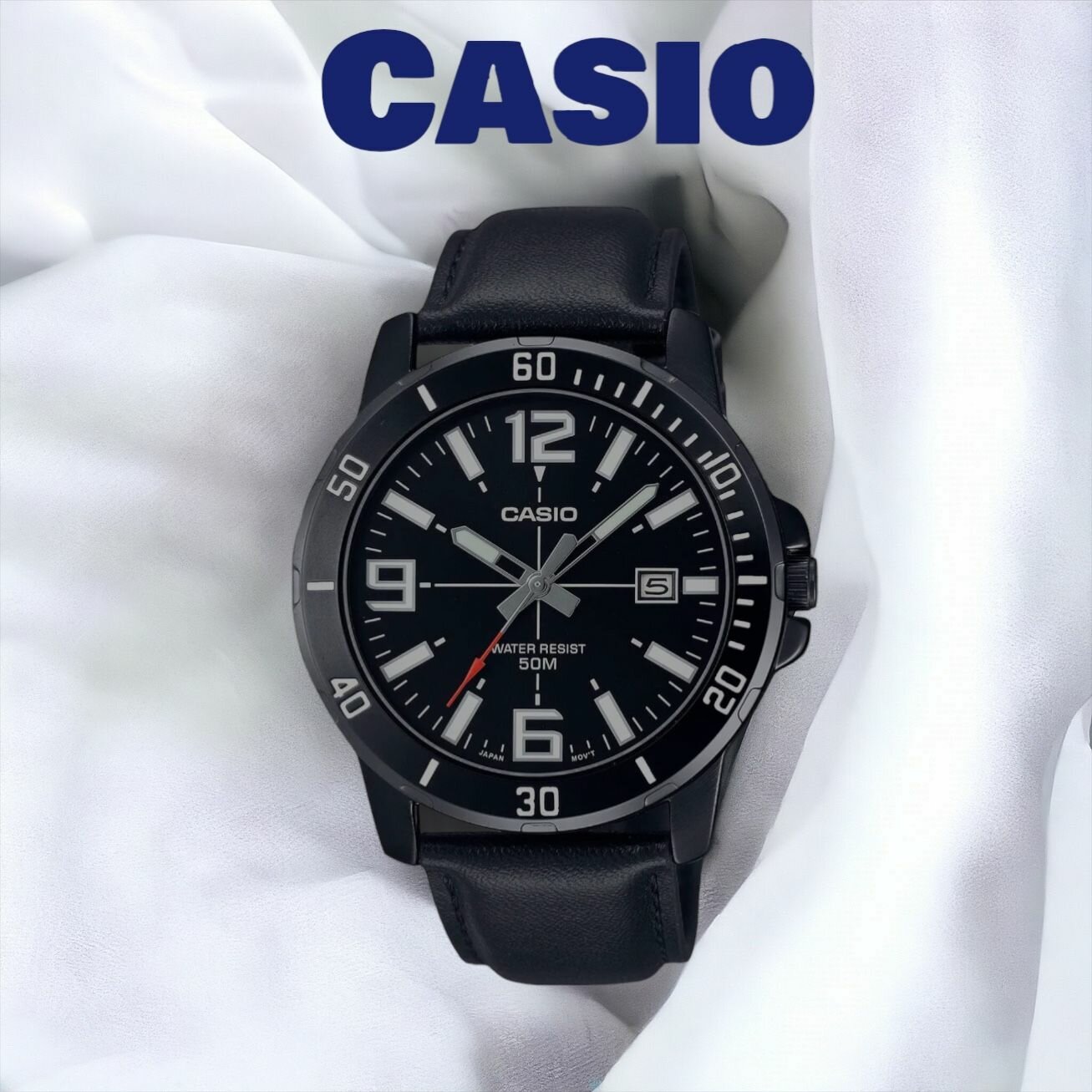 Наручные часы CASIO MTP-VD01B-1B