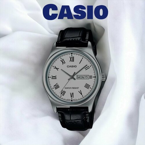 Наручные часы CASIO, серебряный