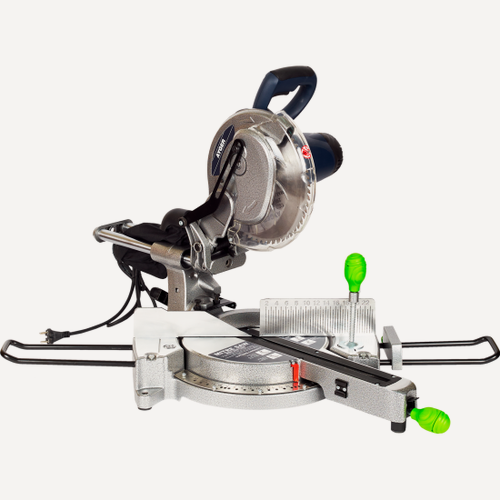 Изображение товара Пила торцовочная Ayger 1900 Вт с диском 255х30х2.8х60T MSH-255/1900