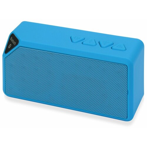 Колонка портативная Bermuda с функцией Bluetooth синий 104900₽