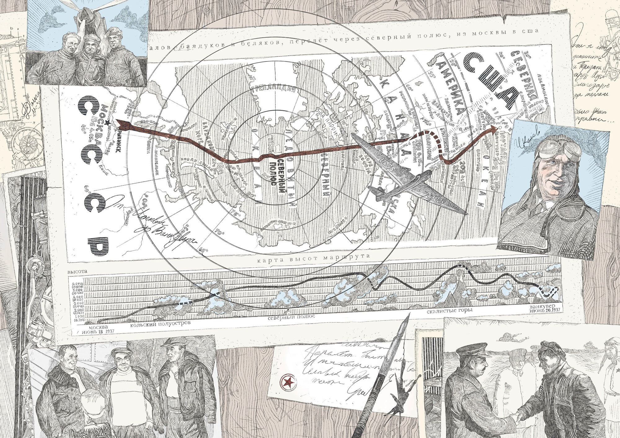 Подарить самолету сердце. Сказы Деда-Мотороведа — фото 1