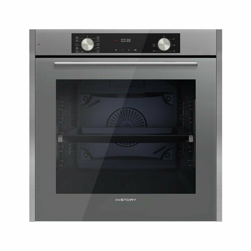 Духовой шкаф HiSTORY OEP8510P FGR серый 6599000₽
