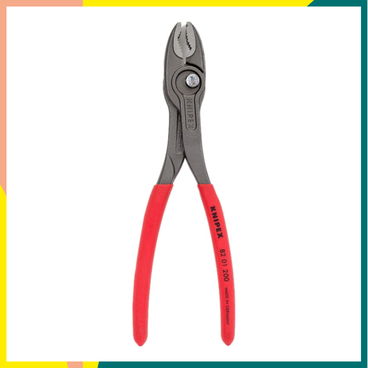 Захватные клещи Knipex 4 - 22 мм KN-8201200