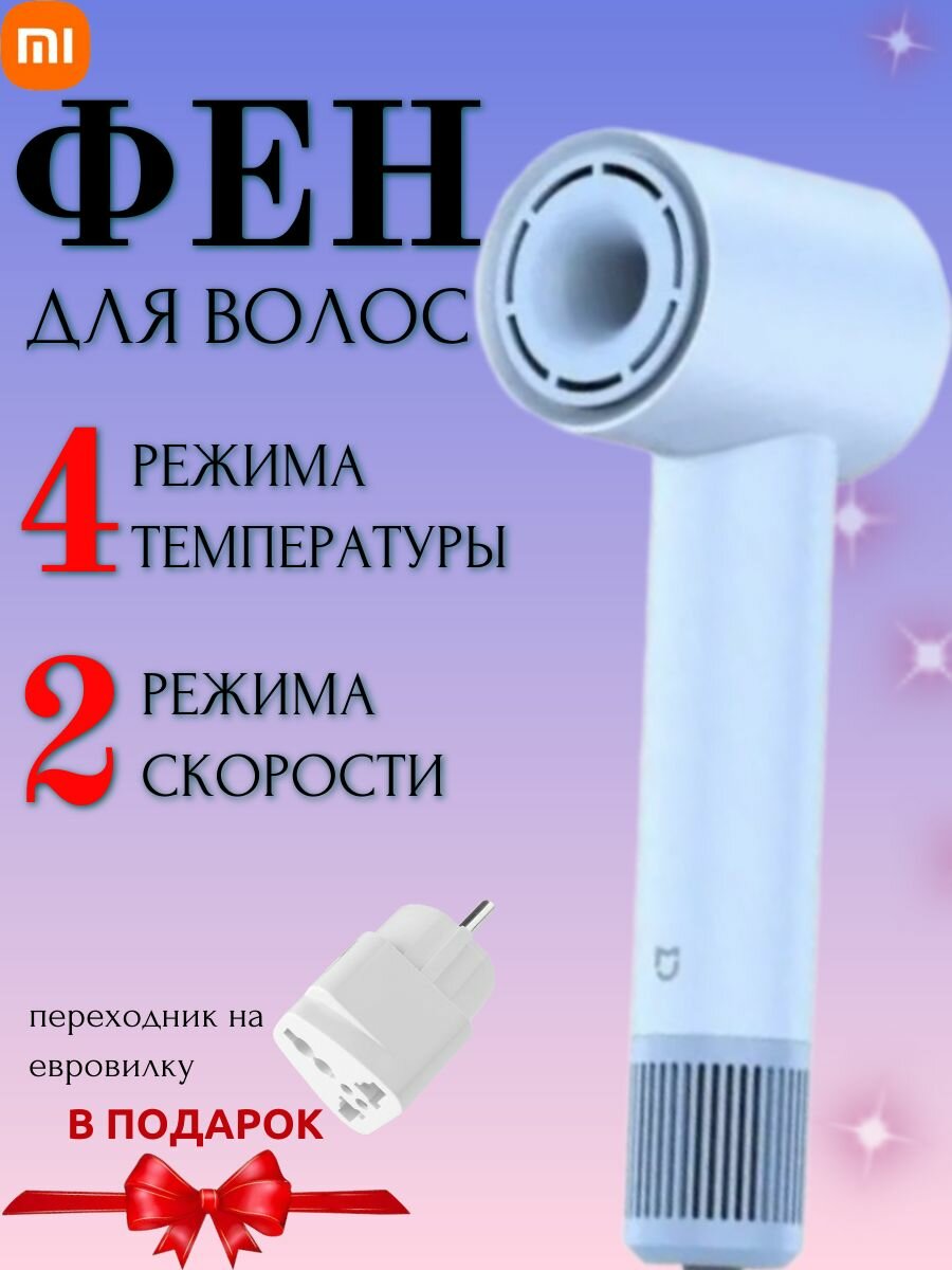 Фен для волос Mijia High Speed Hair Dryer H501 SE