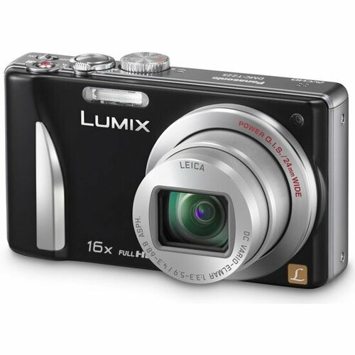Фотоаппарат Panasonic DMC-TZ25 черный 2295000₽