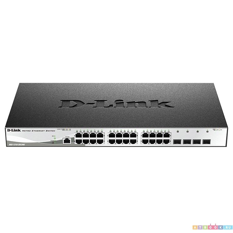 D-Link Коммутатор DGS-1210-28X/ME/B2B