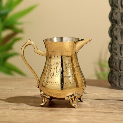 Кувшин 11х7х11 см латунь 1783₽