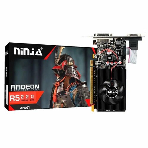 Видеокарта Ninja Radeon R5 220 412800₽