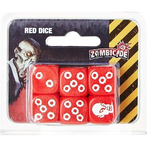 Zombicide: Red Special Dice EN