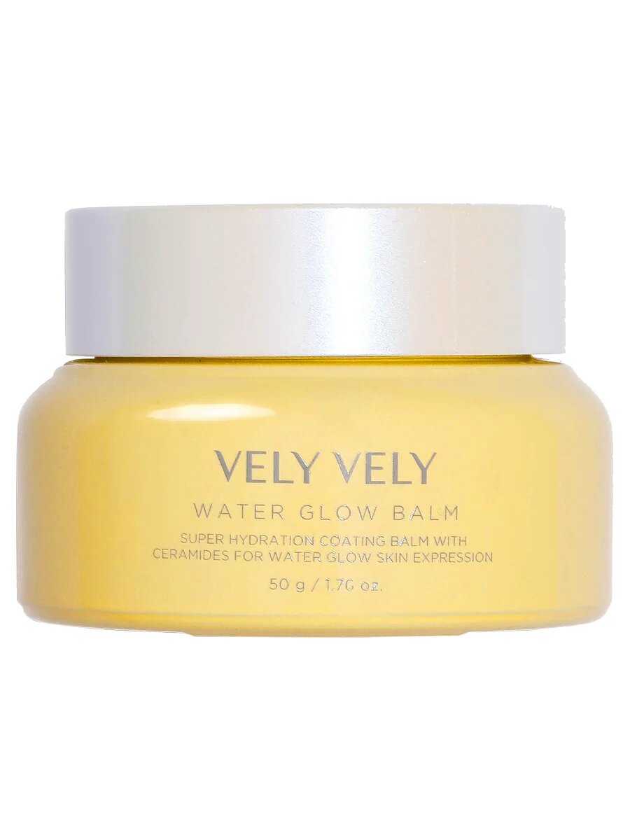 Увлажняющий сливочный бальзам для сияния кожи Vely Vely Water Glow Balm 50 мл