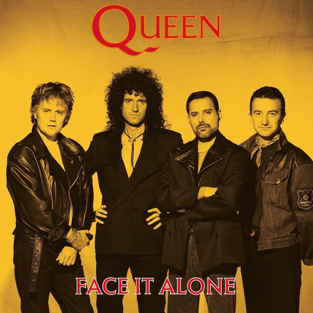 Винил 7" (LP) Queen Face It Alone
