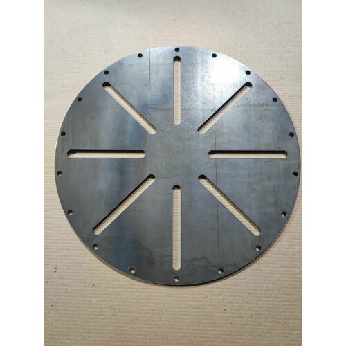 (6 Ст3)Столешница D500 (гравировка мест отверстий)