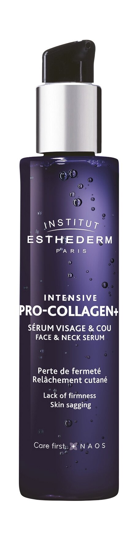 Сыворотка для восстановления выработки коллагена в коже лица и шеи Institut Esthederm Intensive Pro-Collagen+ Face & Neck Serum 30 мл .
