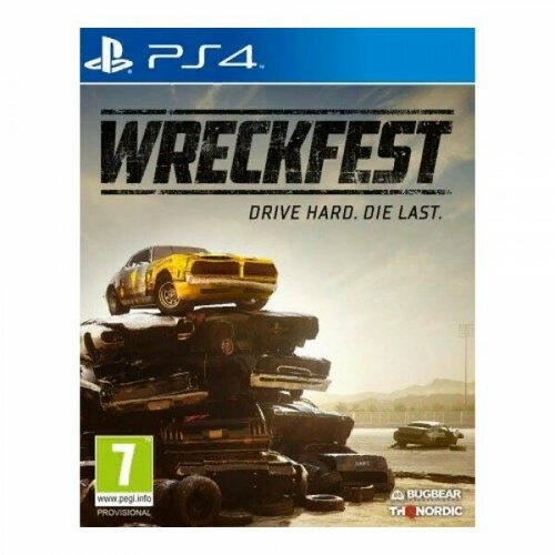 Wreckfest (русские субтитры) (PS4) игра wreckfest playstation 5 русские субтитры