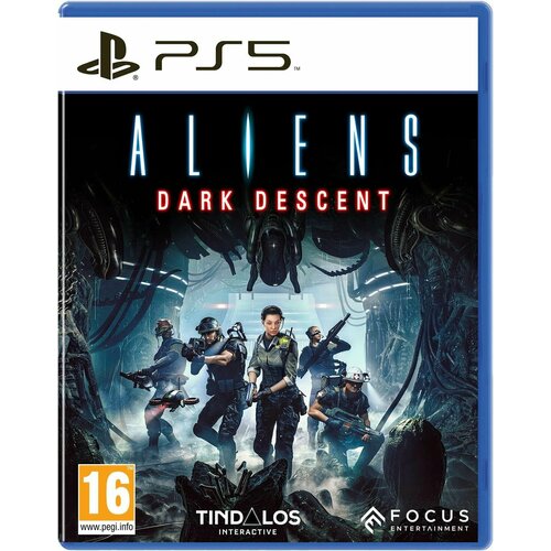 Игра Aliens Dark Descent PlayStation 5 Русские субтитры 2999₽