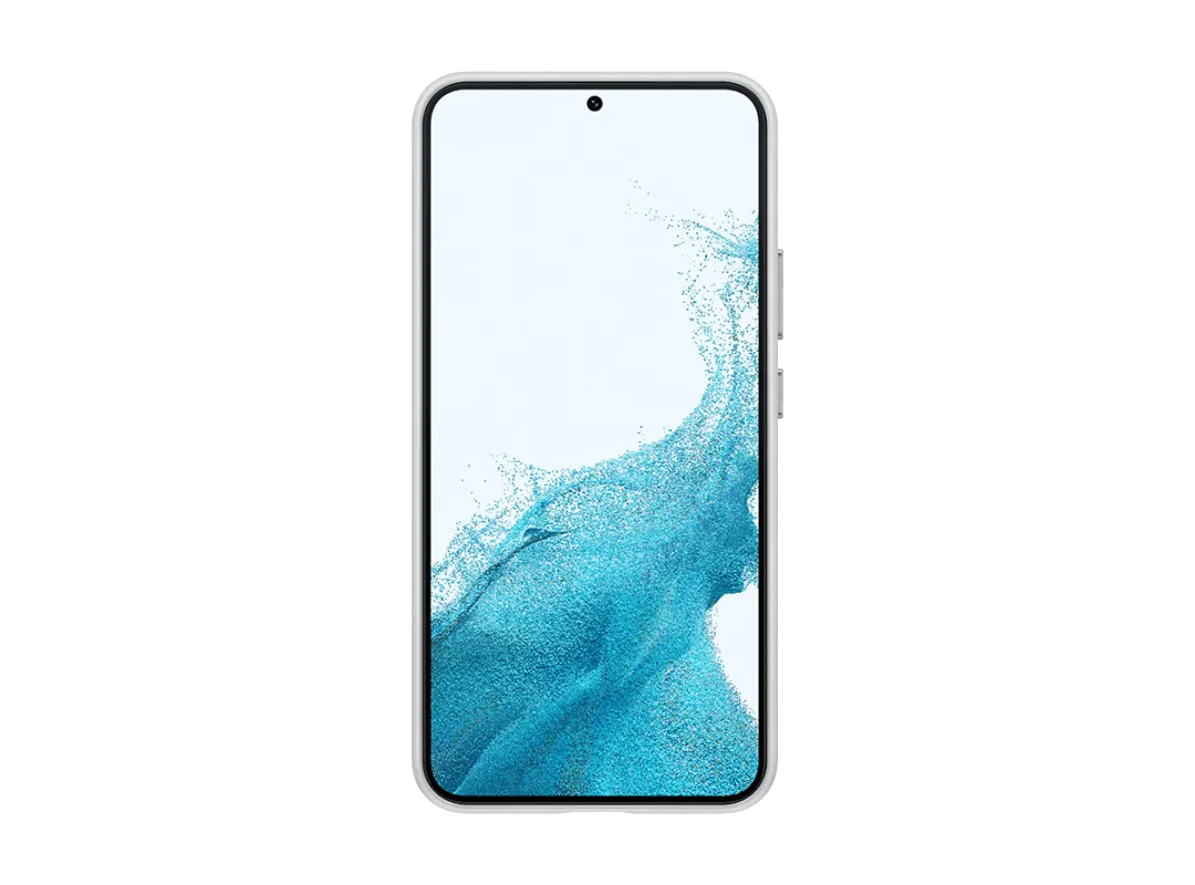 Чехол-крышка Samsung EF-VS906LJEGRU для Galaxy S22+, серый - фото №11