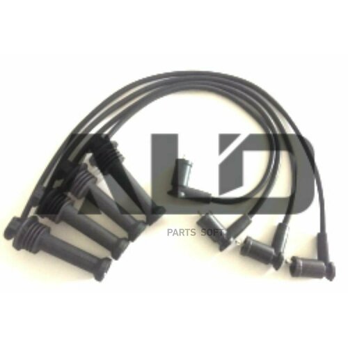 ALD A12031 Компект проводов зажигания (черный сиикон), Ford Fiesta/Focus/Fusion, Mazda 2/6 1.25-1.6 95>