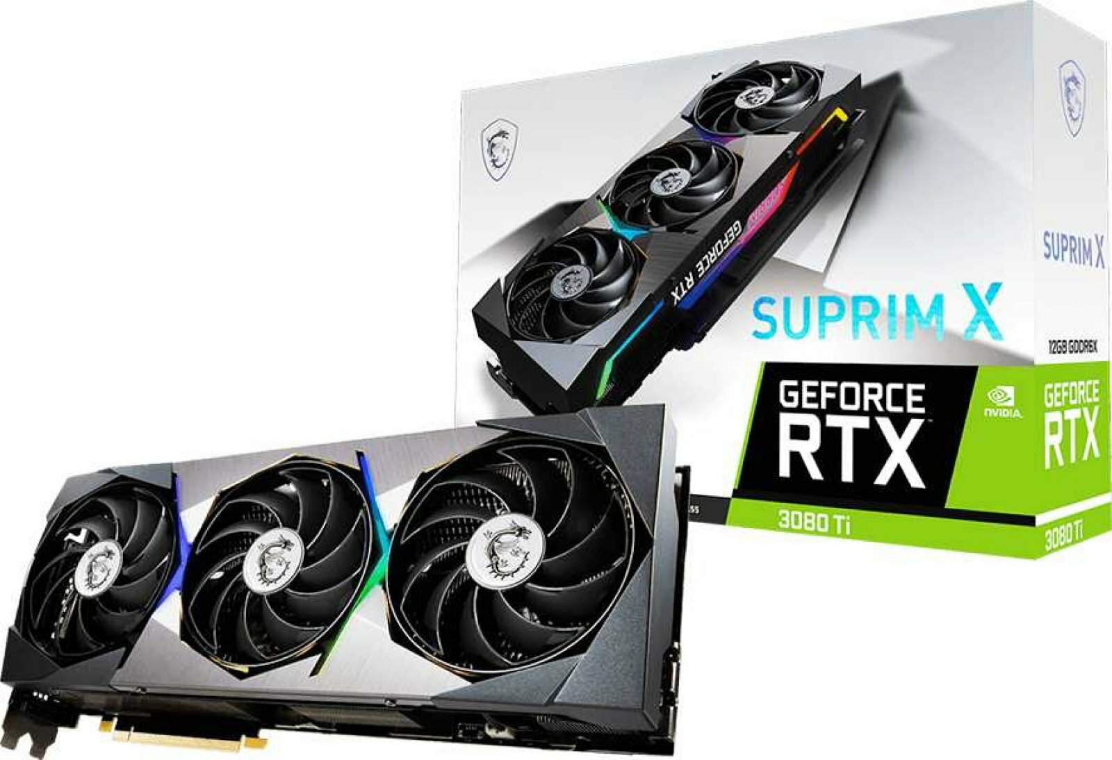 Видеокарта MSI RTX 4070 Ti SUPRIM X 12G 12288 МБ, RET (602-v513-08s) - фото №17