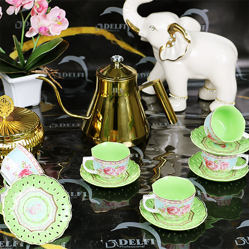 Кофейный сервиз на 6 персон Delfi Professional