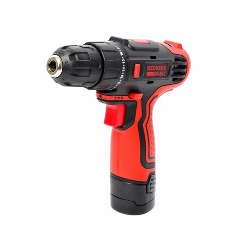 Аккумуляторная дрель-шуруповерт Redverg Basic SD10L1 3937₽