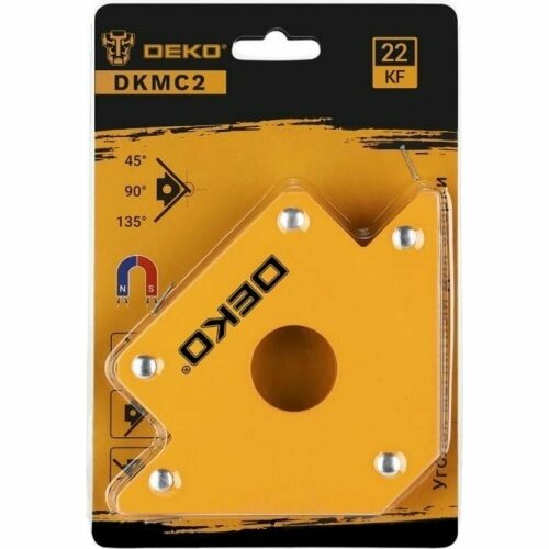 Магнитный уголок для сварки DEKO DKMC2 920₽