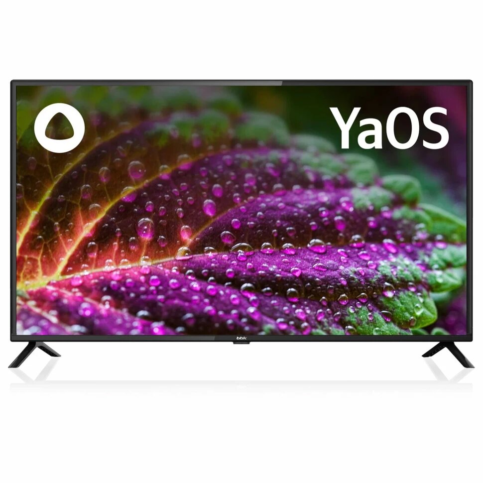 Телевизор 42" BBK 42LEX-9201/FTS2C (Full HD 1920x1080, Smart TV) черный