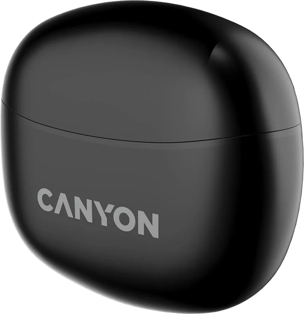 Наушники беспроводные Canyon Bluetooth: 5.3, 20-20 кГц, 32 ОМ, 2*40 мАч, 500 мАч, USB-C, IP33, purple - фото №5