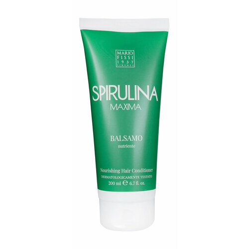 1937 MARIO FISSI Кондиционер для сухих и поврежденных волос Spirulina Maxima Nutriente с экстрактом Спирулины 200мл 2400₽