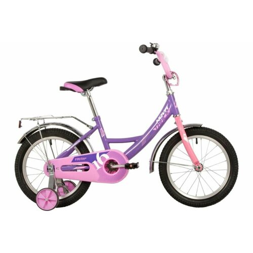 Велосипед NOVATRACK 16 VECTOR, фиолетовый