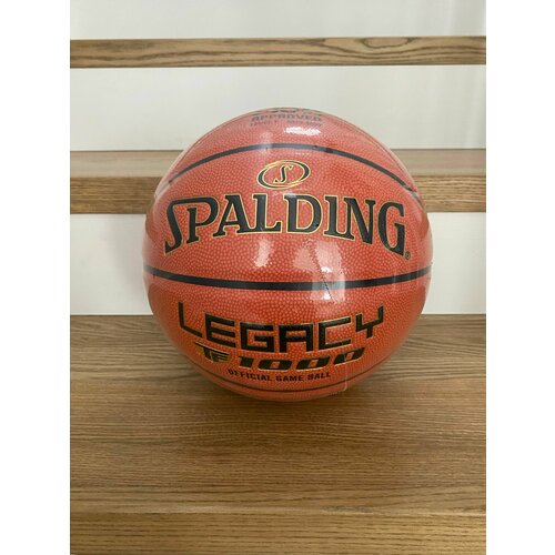 Баскетбольный мяч Spalding FIBA LEGACY TF-1000 мяч баскетбольный spalding varsity tf 150 logo fiba 84422z р 6