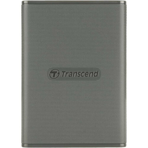 transcend накопитель ssd transcend usb c 256gb ts256gesd310c серый usb Накопитель SSD Transcend USB-C 2TB TS2TESD360C