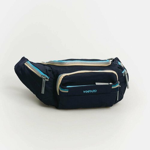 Сумка поясная Winpard, синий
