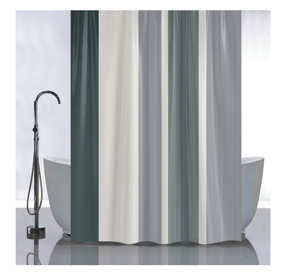 фото Штора с рисунком, красные розы, в ванную комнату, без колец, полиэстэр