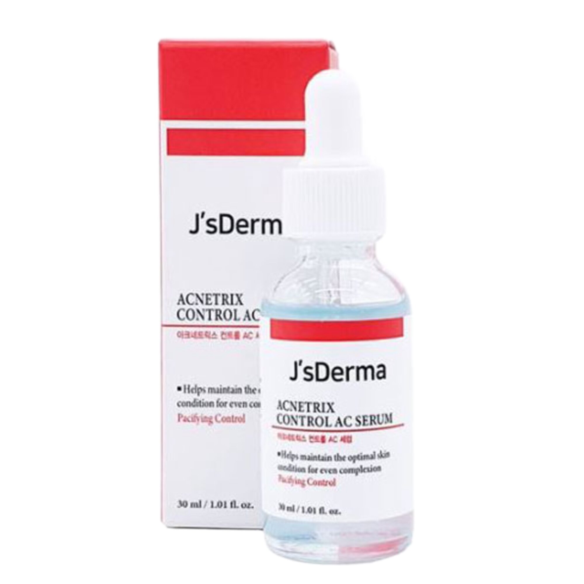 JsDerma сыворотка для проблемной кожи Acnetrix Control AC Serum, 30 мл