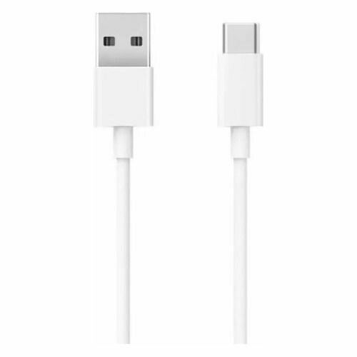 Кабель Xiaomi BHR6032GL, USB Type-C (m) - USB (m), 1м, 6A, белый