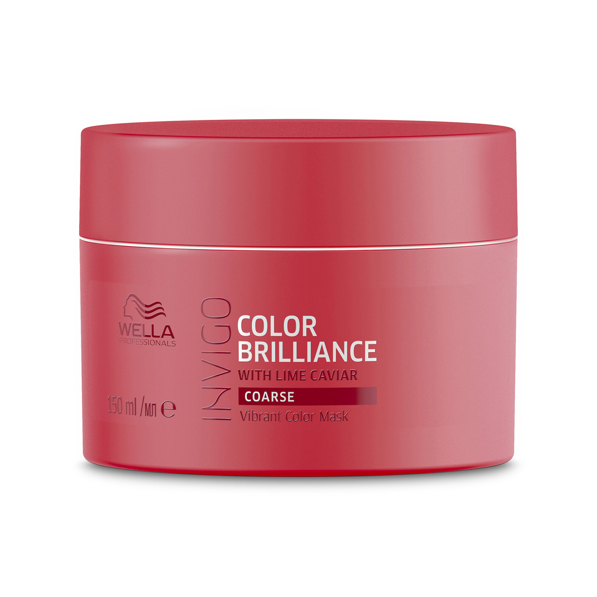 Wella Professionals INVIGO COLOR BRILLIANCE Маска-уход для защиты цвета жестких волос, 500 мл