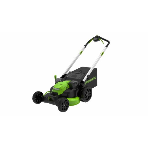 Газонокосилка аккумуляторная GREENWORKS GD60LM61, 60V, 61 см, самоходная, бесщеточная, без АКБ и ЗУ