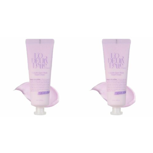 LODEURLETTE Крем для рук увлажняющий с ароматом белого мускуса In England Colorfit Grace Musk Hand Cream 50 мл 2 шт 966₽