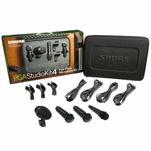 Комплект микрофонов Shure PGASTUDIOKIT4 7448800₽