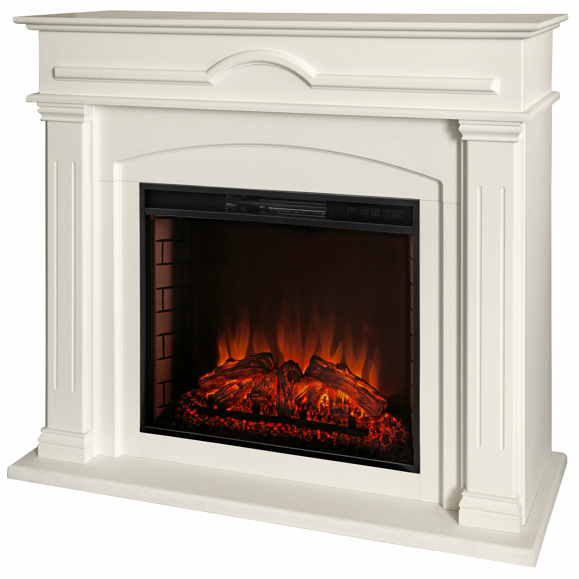 Электрокамин RealFlame MIRRA 26 WT-F611 с очагом Epsilon 26