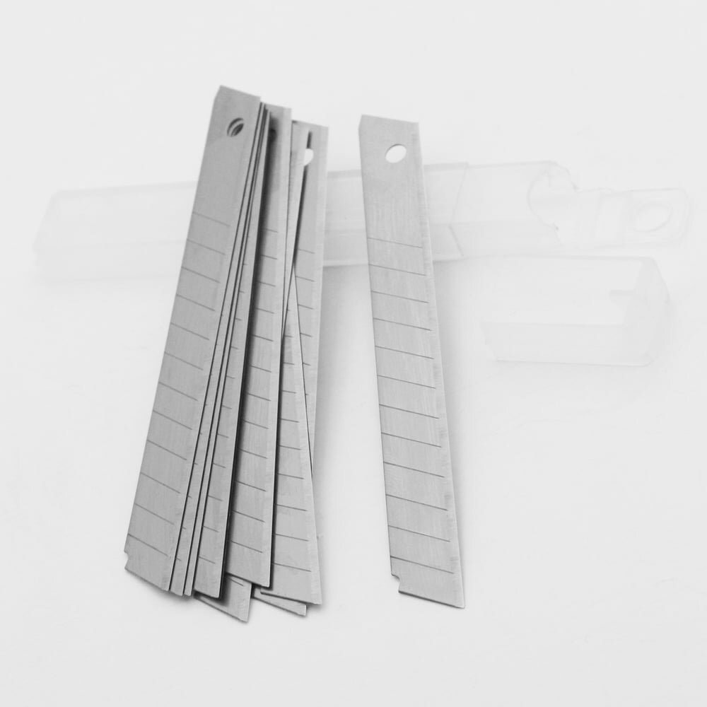 Лезвия сегментированные (9 мм; 10 шт) для ножей VIRA 831501