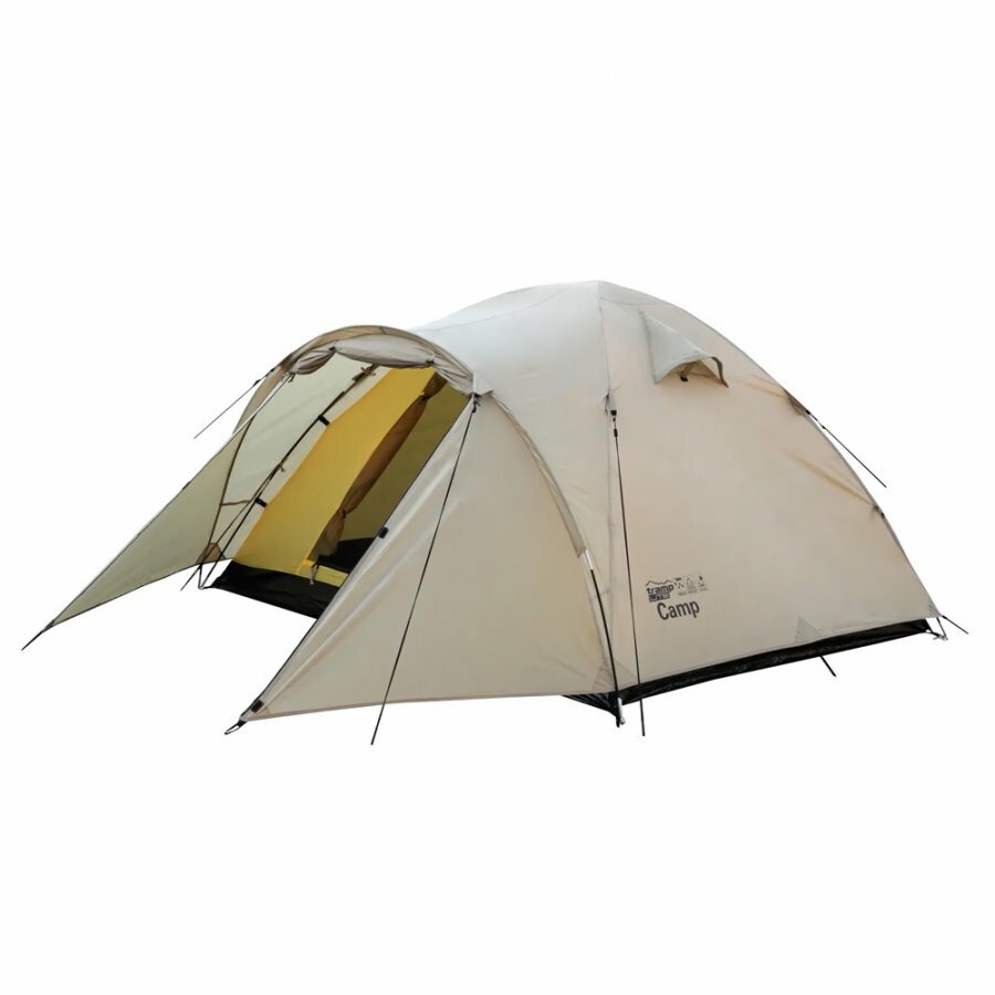 Палатка Tramp Lite Camp 3 Песочный