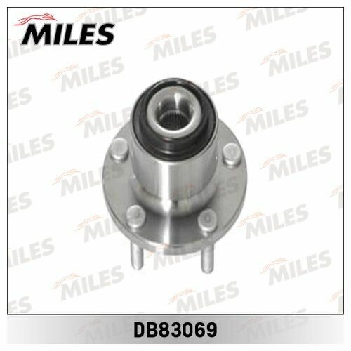 Подшипника ступицы колеса без болтов MILES DB83069 для Volvo C30, C70 II, S40 II, V50