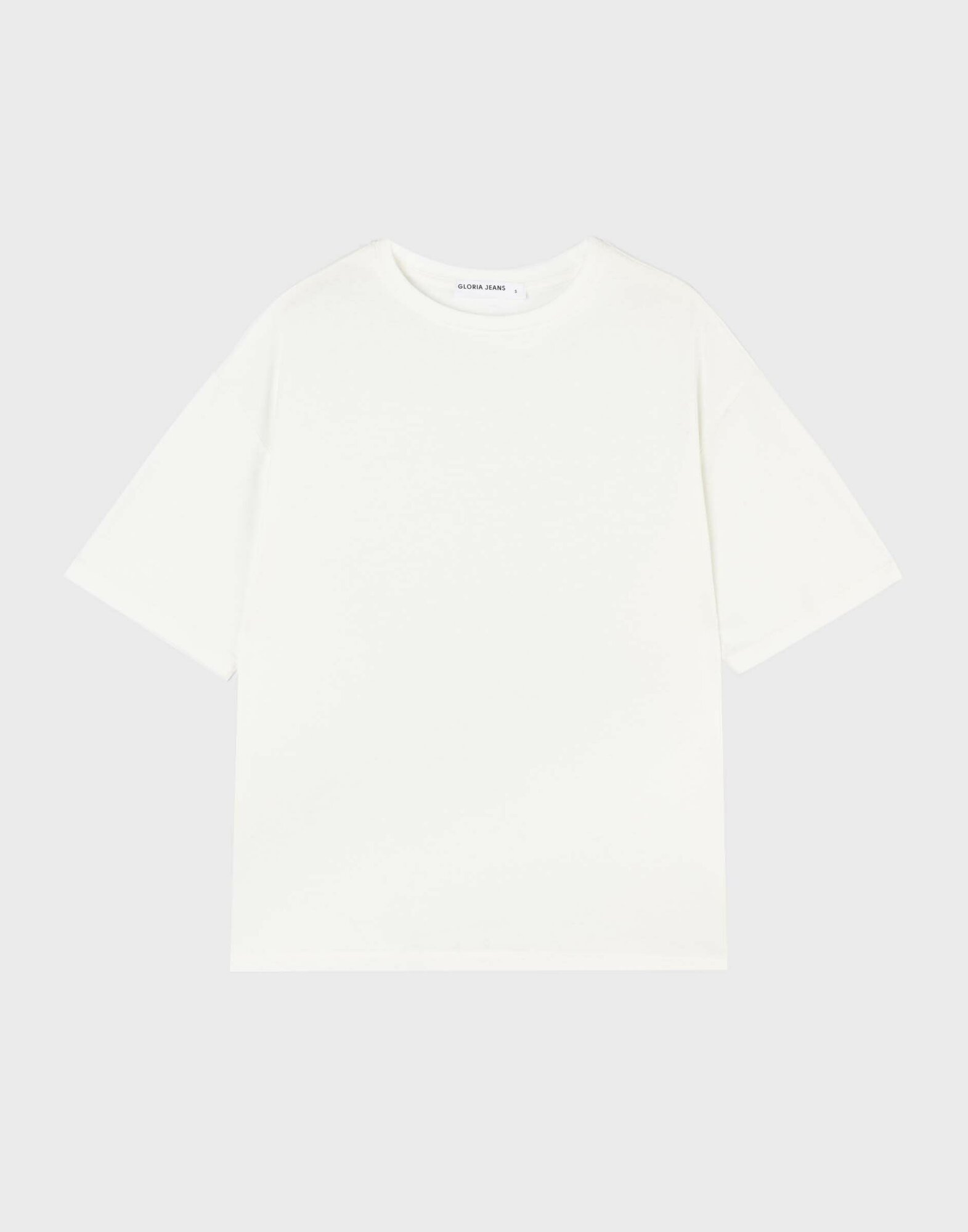 Фуфайка GKT025611 трикотаж молочный XL/170