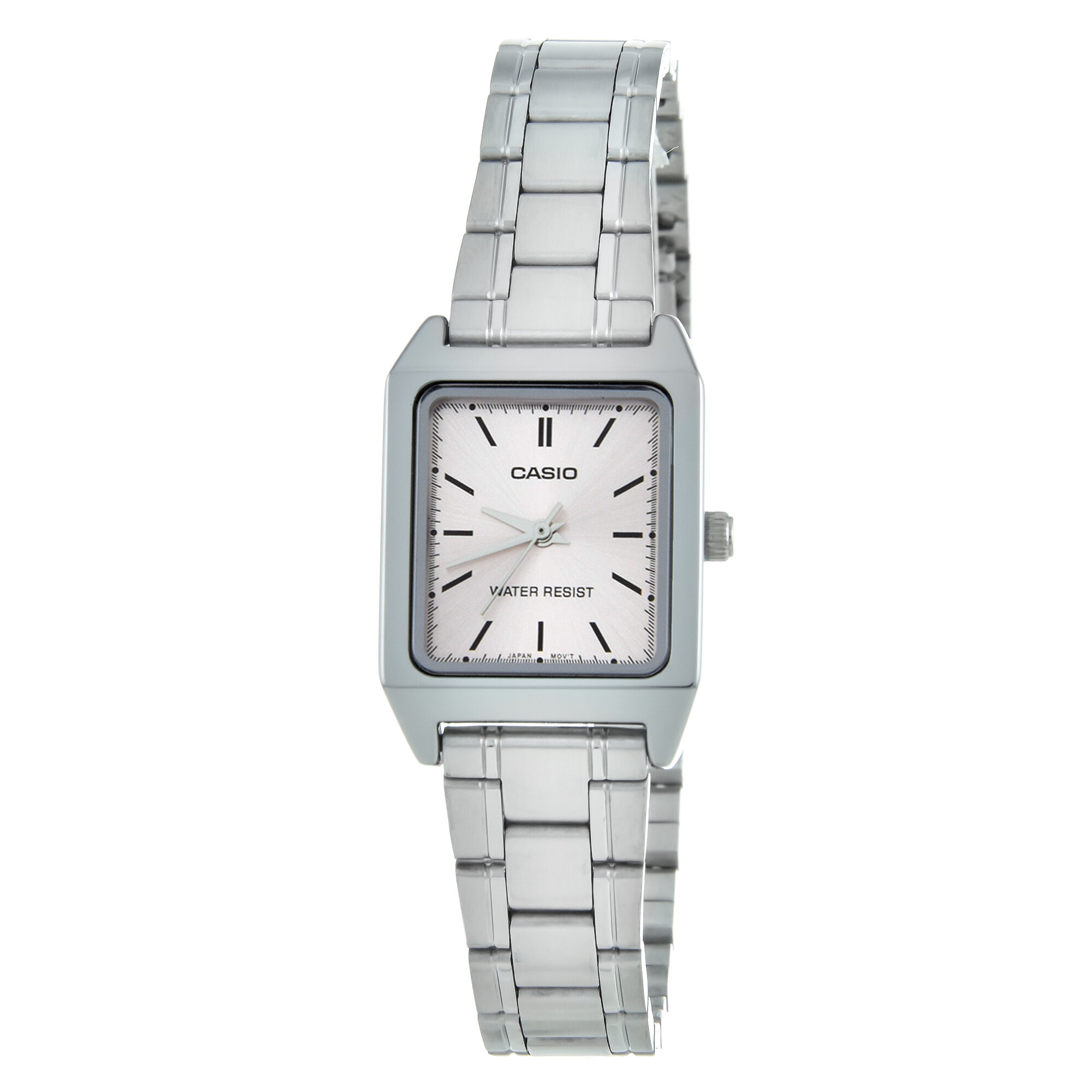 Наручные часы CASIO Классика, хром