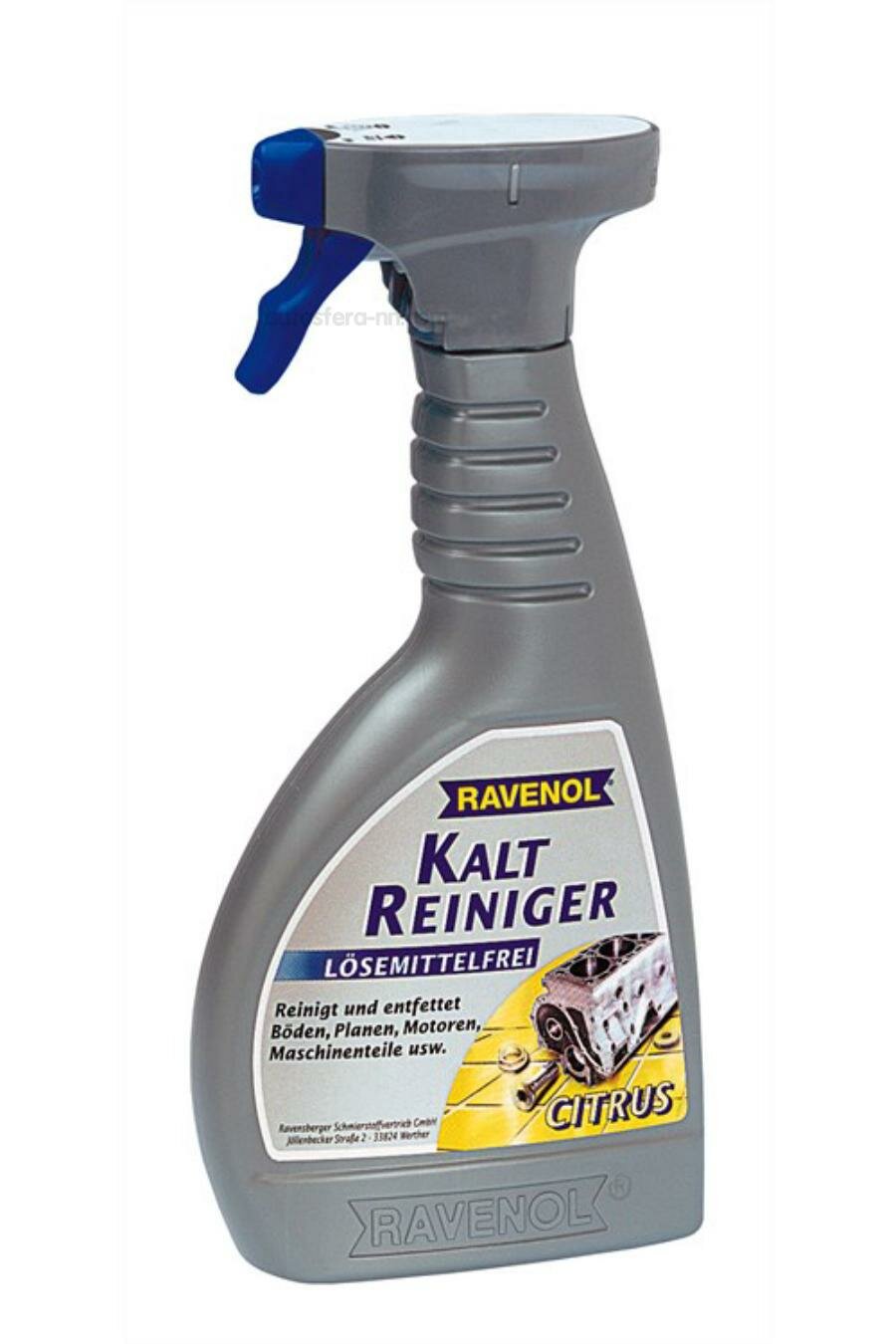 фото RAVENOL 136000250005000 Средство для мойки с щелочью